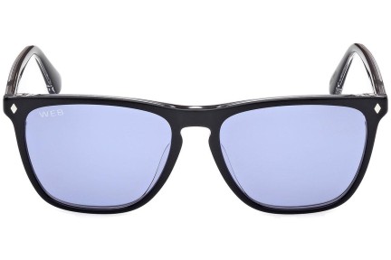 Sonnenbrille Web WE0363 05V Quadratisch Schwarz