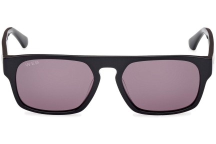 Sonnenbrille Web WE0359 01A Quadratisch Schwarz