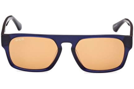 Sonnenbrille Web WE0359 90J Quadratisch Blau