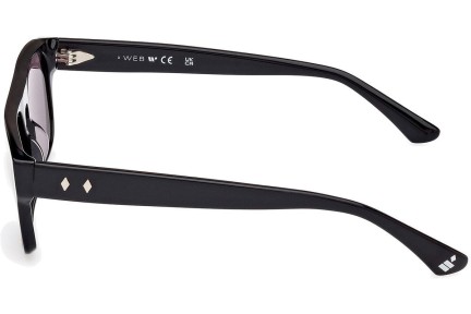 Sonnenbrille Web WE0359 01A Quadratisch Schwarz