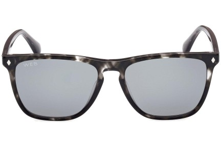 Sunglasses Web WE0363 20V Quadratisch Grau