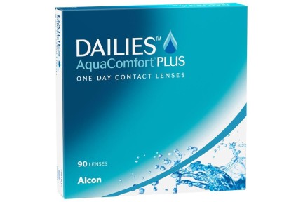 Contact Lenses DLY AQUACOMFORT PLUS  90