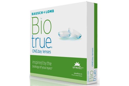 Kontaktlinsen Biotrue Oneday 90