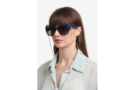 Sonnenbrille Missoni MIS0168/G/S 468/HA Quadratisch Blau