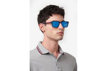 Sunglasses Tommy Hilfiger TH2089/S FLL/VI Rechteck Blau