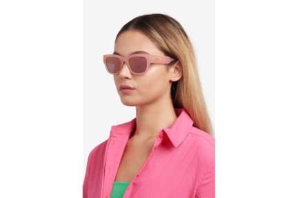 Sunglasses Polaroid PLD6213/S/X 35J/JQ Polarized Rechteck Rosa