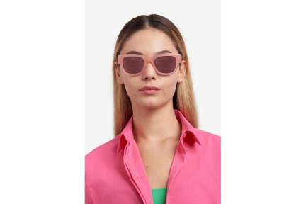 Sunglasses Polaroid PLD6213/S/X 35J/JQ Polarized Rechteck Rosa