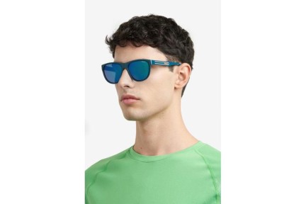 Sonnenbrille Polaroid PLD2156/S ZI9/5Z Polarized Rechteck Grün