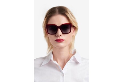 Sonnenbrille Carolina Herrera HER0249/G/S 0T5/9O Quadratisch Rot