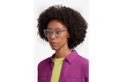 Glasses Polaroid PLDD528 10A Quadratisch Beige