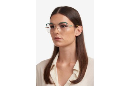 Glasses Missoni MIS0180 PEF Quadratisch Gold