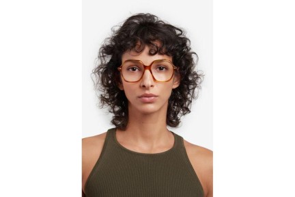 Glasses Carrera CARRERA3032 086 Quadratisch Havanna