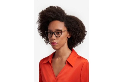 Glasses Carolina Herrera HER0219 2M2 Rechteck Schwarz