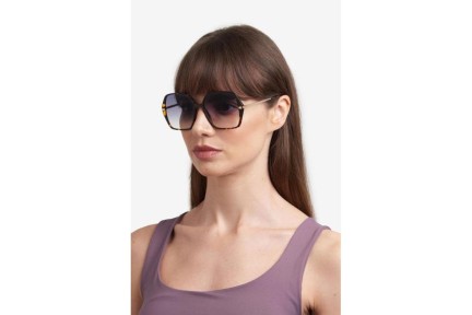 Sunglasses BOSS BOSS1660/S 2IK/9O Quadratisch Havanna