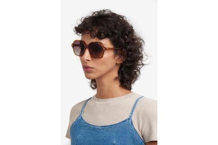 Sunglasses Carrera CARRERA3026/S 086/HA Quadratisch Havanna