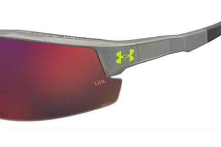 Sonnenbrille Under Armour UASKILLZ/G 4WC/B3 Rechteck Grau