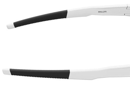 Sonnenbrille Under Armour UASKILLZ/G 7JX/2B Rechteck Weiß