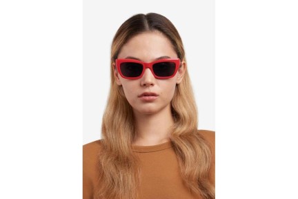 Sonnenbrille HUGO HG1301/S 92Y/IR Rechteck Rot