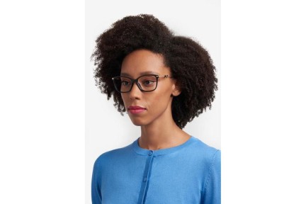 Glasses Carolina Herrera HER0218 2M2 Rechteck Schwarz