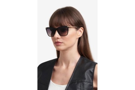 Sunglasses BOSS BOSS1661/S 2M2/PR Rechteck Schwarz