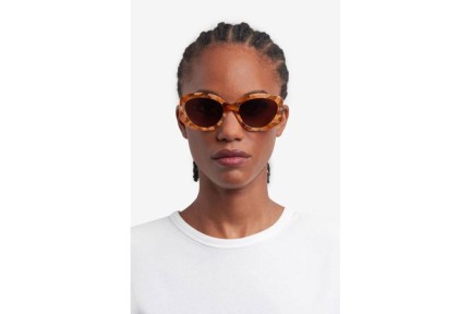 Sonnenbrille Marc Jacobs MJ1099/S 03Y/HA Oval Braun