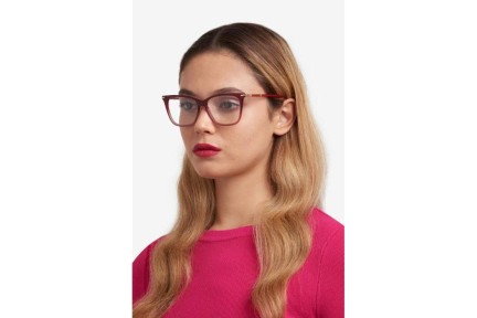 Glasses Carolina Herrera HER0232 2OO Rechteck Rot