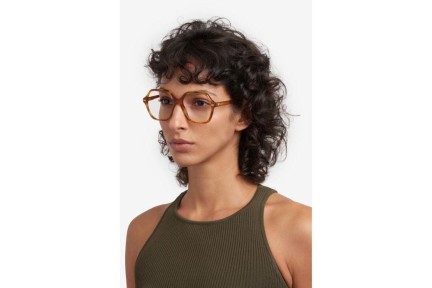 Glasses Carrera CARRERA3032 086 Quadratisch Havanna