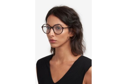 Glasses Marc Jacobs MARC746 086 Rund Havanna