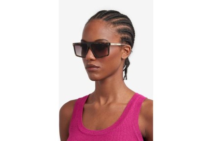 Sonnenbrille Isabel Marant IM0164/S 086/HA Flat Top Havanna