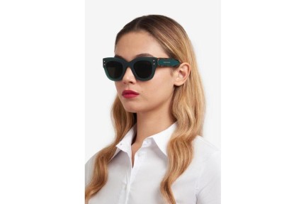 Sonnenbrille Carolina Herrera HER0222/S ACK/IR Quadratisch Grün