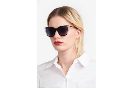 Sunglasses Carolina Herrera HER0245/S 3H2/9O Quadratisch Schwarz