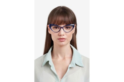 Brillen Missoni MIS0172 468 Cat Eye Blau