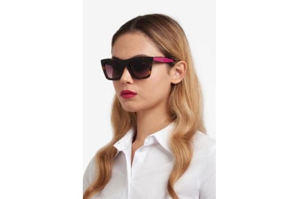 Sonnenbrille Carolina Herrera HER0226/S 0T4/HA Rechteck Havanna