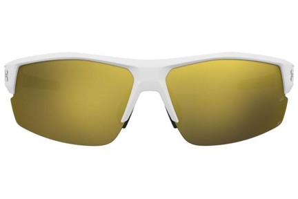 Sonnenbrille Under Armour UASKILLZ/G 7JX/2B Rechteck Weiß