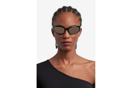 Sunglasses Marc Jacobs MARC738/S 08A/JO Cat Eye Schwarz