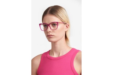 Brillen M Missoni MMI0182 8CQ Rechteck Rosa