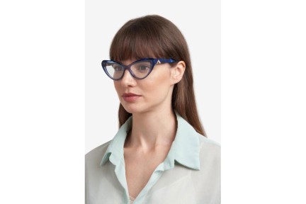 Brillen Missoni MIS0172 468 Cat Eye Blau