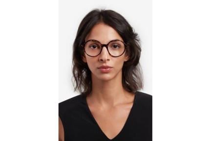 Glasses Marc Jacobs MARC746 086 Rund Havanna