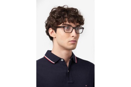 Glasses Tommy Hilfiger TH2076 086 Rechteck Havanna