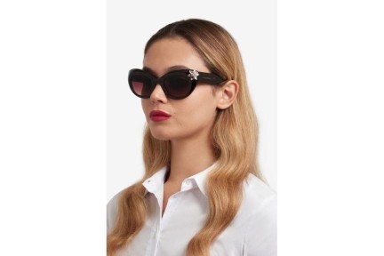 Sonnenbrille Carolina Herrera HER0215/S 086/HA Cat Eye Havanna