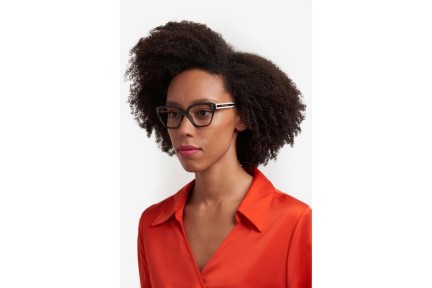 Glasses Carolina Herrera HER0223 3H2 Rechteck Schwarz