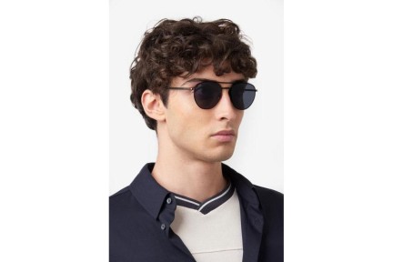 Sunglasses BOSS BOSS1631/S 003/IR Rund Schwarz