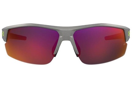 Sunglasses Under Armour UASKILLZ/G 4WC/B3 Rechteck Grau