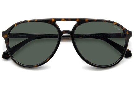 Sonnenbrille Polaroid PLD4162/S 086/UC Polarized Pilot Havanna