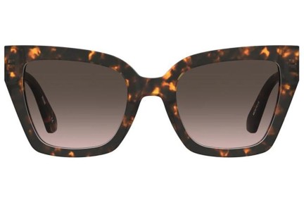 Sunglasses Moschino MOS161/S 086/HA Rechteck Havanna