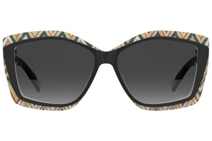 Sunglasses Missoni MIS0187/G/S OHC/9O Quadratisch Schwarz