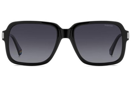 Sunglasses Polaroid PLD6220/S/X 807/WJ Polarized Rechteck Schwarz