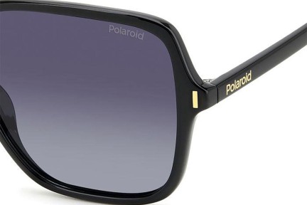 Sonnenbrille Polaroid PLD6219/S 807/WJ Polarized Quadratisch Schwarz