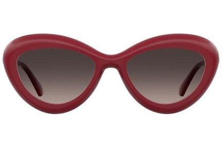 Sonnenbrille Moschino MOS163/S C9A/HA Cat Eye Rot