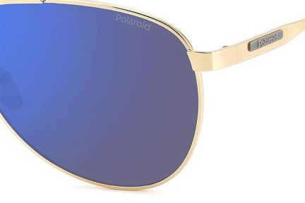 Sonnenbrille Polaroid PLD2160/G/S/X J5G/5X Polarized Pilot Gold